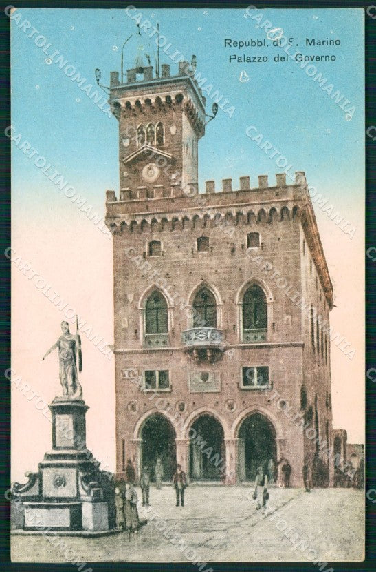 San Marino cartolina MQ5529 – fronte