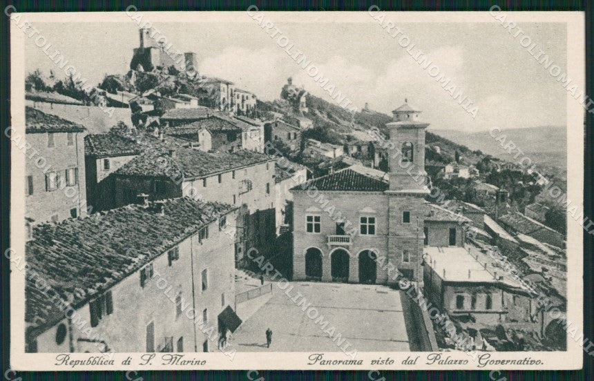 San Marino Palazzo Governativo cartolina MQ5531 – fronte