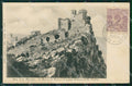 San Marino RIFILATA TRACCE UMIDO cartolina MQ5534 – fronte