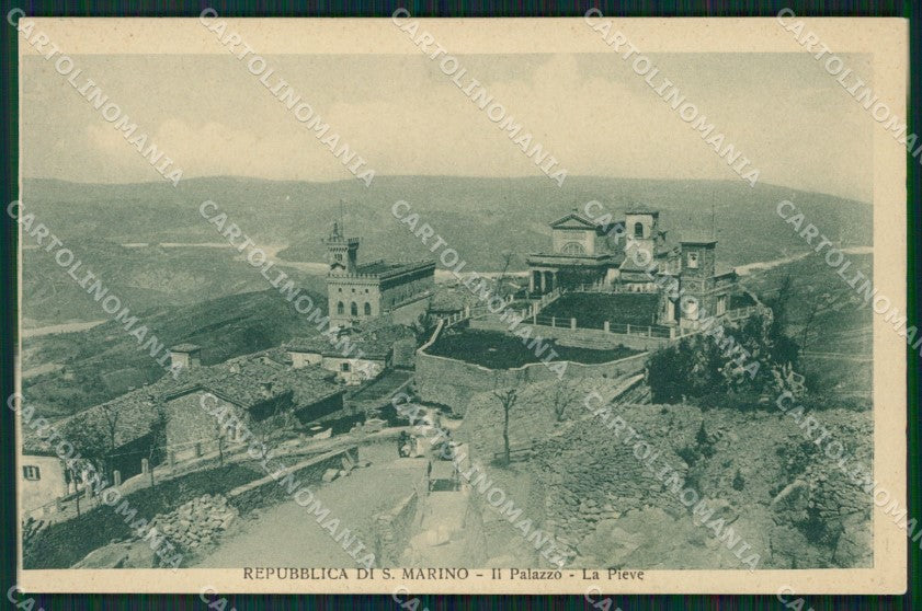 San Marino cartolina MQ5536 – fronte