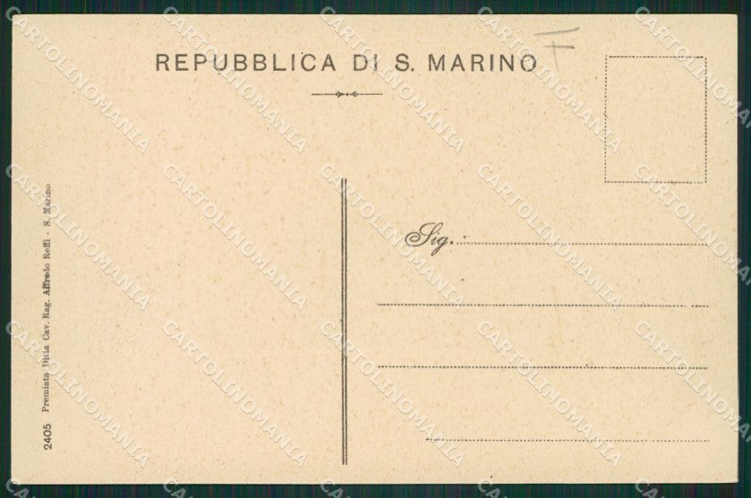 San Marino cartolina MQ5536 – retro