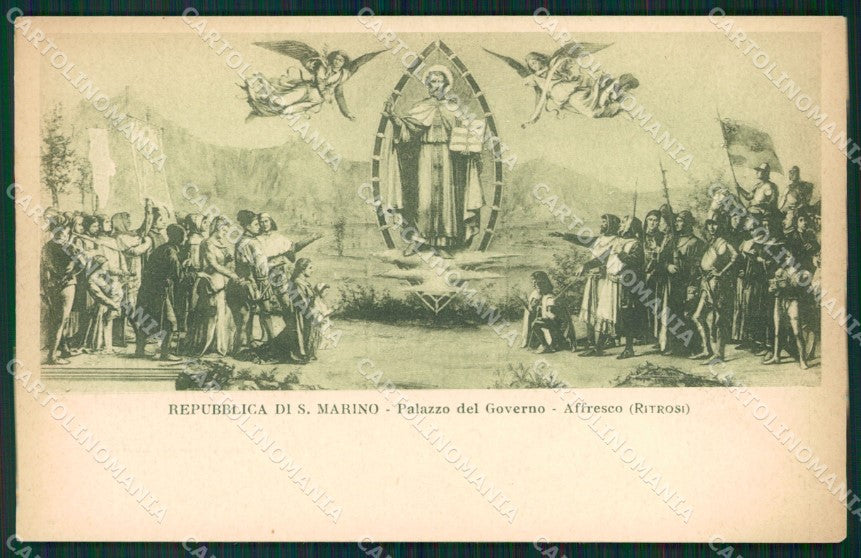 San Marino cartolina MQ5538 – fronte