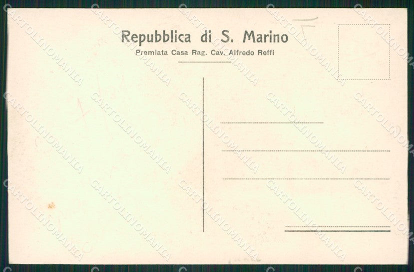 San Marino Monte Titano cartolina MQ5541 – retro