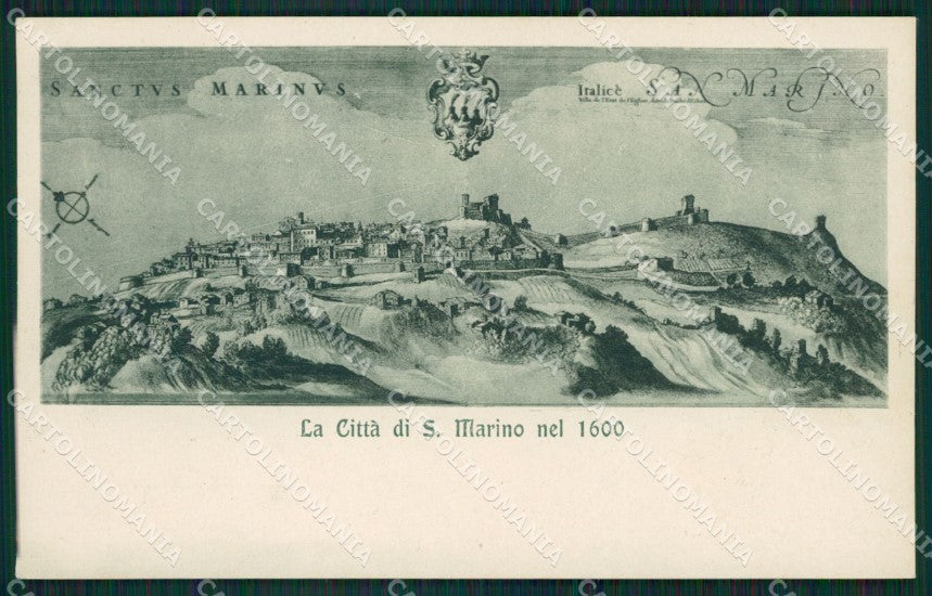 San Marino cartolina MQ5542 – fronte