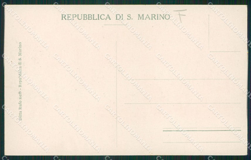 San Marino cartolina MQ5542 – retro