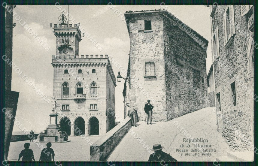 San Marino cartolina MQ5545 – fronte