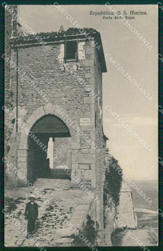 San Marino Porta della Rupe cartolina MQ5548 – fronte