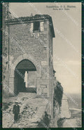 San Marino Porta della Rupe cartolina MQ5548 – fronte