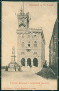 San Marino Palazzo Governativo cartolina MQ5557 – fronte
