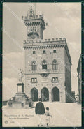 San Marino Palazzo Governativo cartolina MQ5558 – fronte