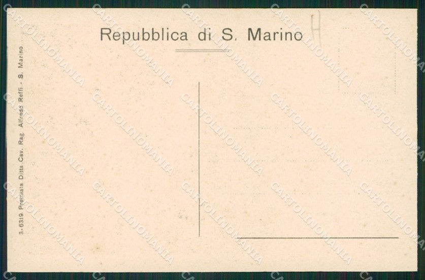 San Marino Porta San Francesco cartolina MQ5572 – retro