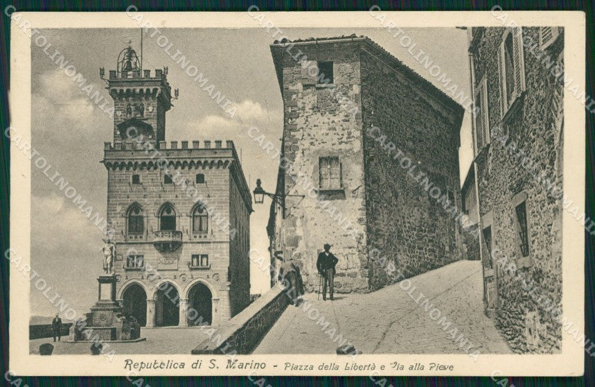 San Marino cartolina MQ5574 – fronte