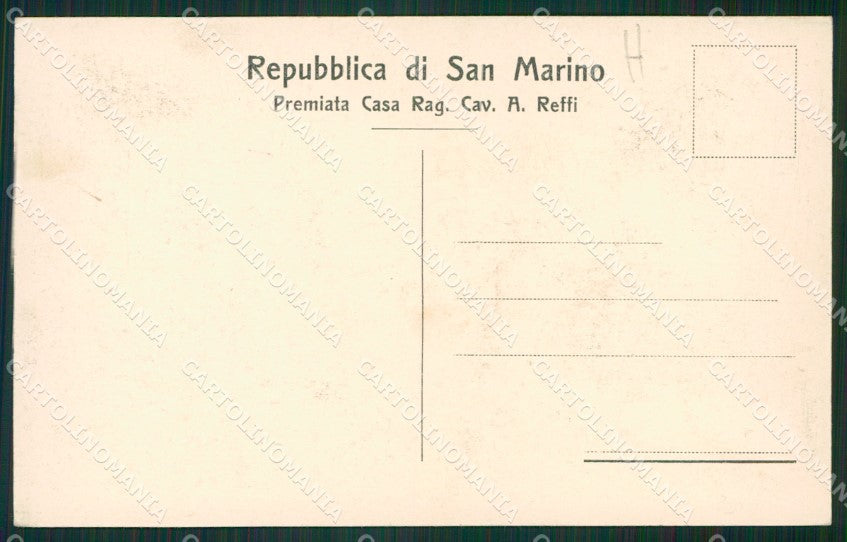 San Marino Esercito Sanmarinese cartolina MQ5584 – retro