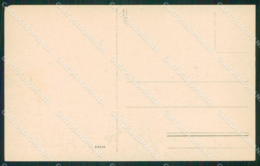San Marino ABRASA cartolina MQ5585 – retro