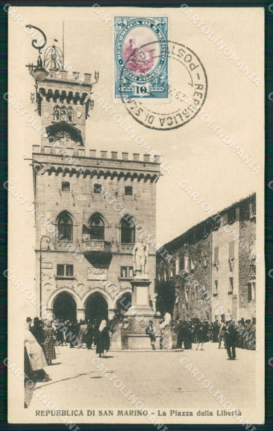 San Marino cartolina MQ5591 – fronte