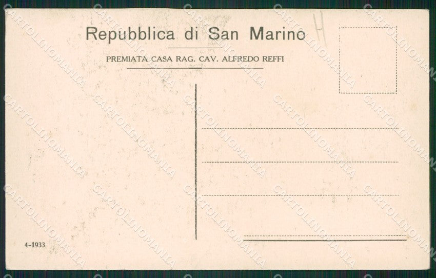 San Marino cartolina MQ5591 – retro