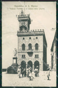 San Marino Palazzo Pubblico cartolina MQ5592 – fronte