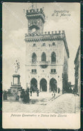 San Marino Palazzo Governativo cartolina MQ5595 – fronte