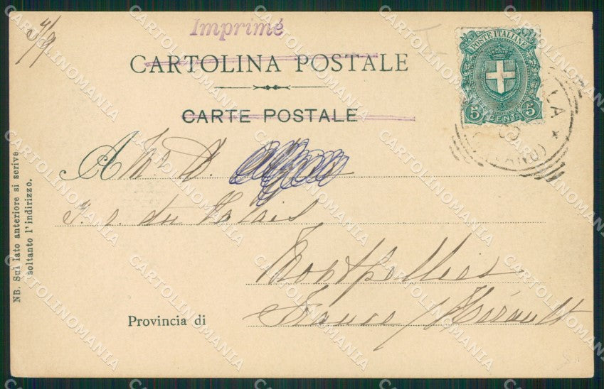 San Marino Reggenza e Corteo PIEGHINA cartolina MQ5618 – retro