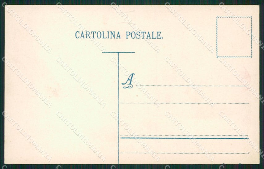 San Marino Mappa Filatelia PIEGA cartolina MQ5619 – retro