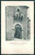 San Marino Alterocca ? Porta San Francesco cartolina MQ5620 – fronte