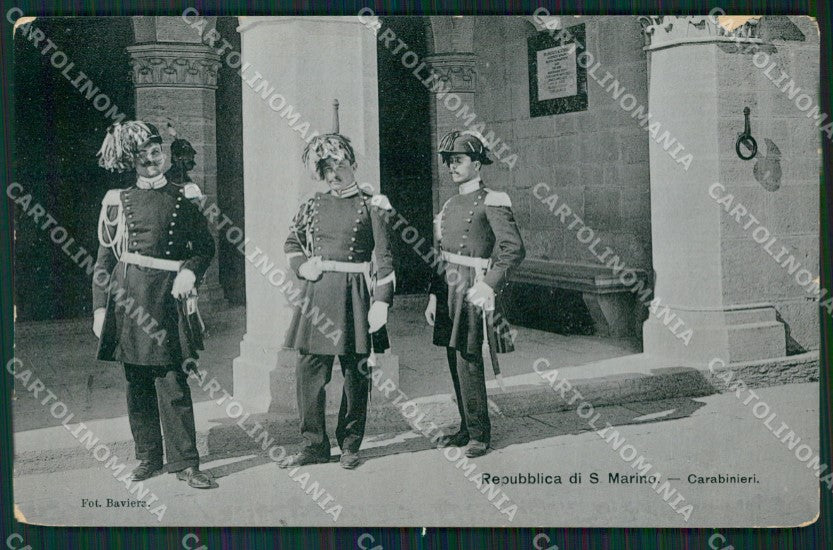 San Marino Carabinieri cartolina MQ5629 – fronte