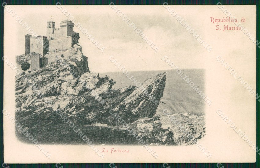 San Marino RILIEVO cartolina MQ5630 – fronte