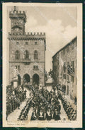 San Marino Reggenza e Corteo cartolina MQ5641 – fronte