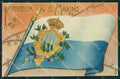 San Marino STRAPPINO cartolina MQ5646 – fronte