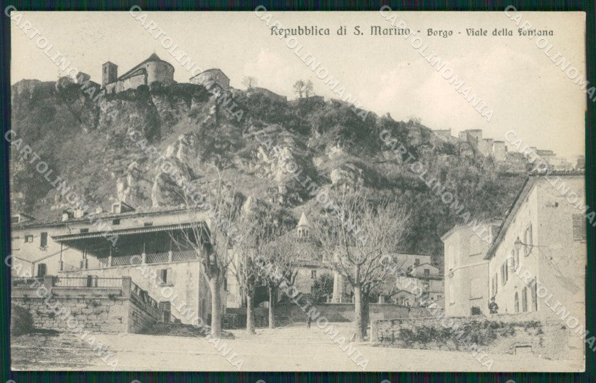 San Marino cartolina MQ5656 – fronte