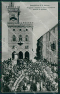 San Marino Reggenti e Corteo Foto cartolina MQ5659 – fronte