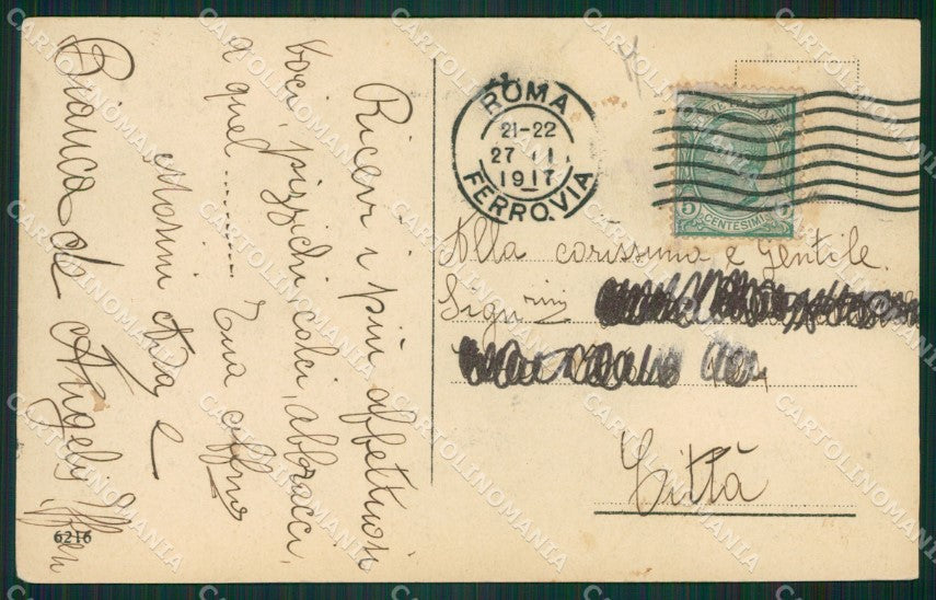 San Marino Garibaldi cartolina MQ5660 – retro