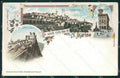 San Marino Gruss STRAPPINO PIEGHINA cartolina MQ5662 – fronte