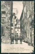 San Marino Palazzo Pubblico cartolina MQ5663 – fronte