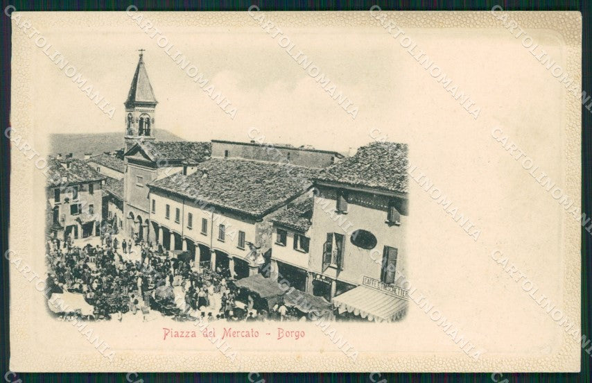 San Marino Mercato cartolina MQ5668 – fronte