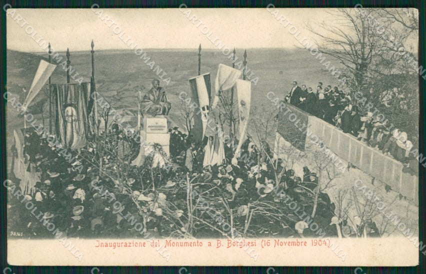 San Marino Inaugurazione Monumento Borghesi cartolina MQ5677 – fronte