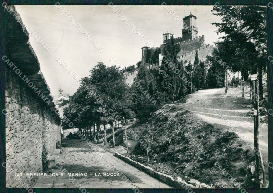San Marino COLLA Foto FG cartolina MQ5680 – fronte