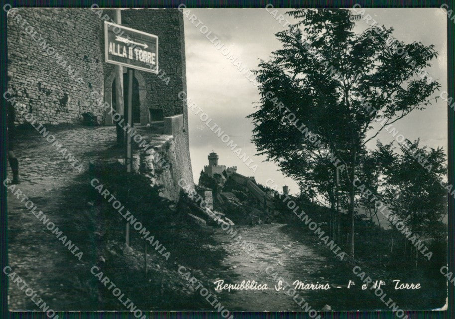 San Marino Foto FG cartolina MQ5681 – fronte