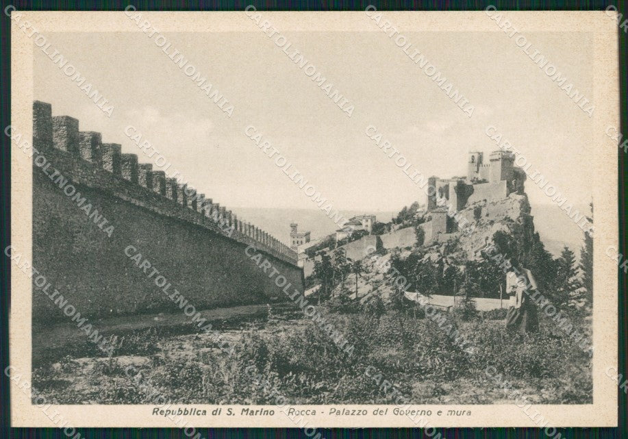 San Marino Palazzo del Governo FG cartolina MQ5689 – fronte