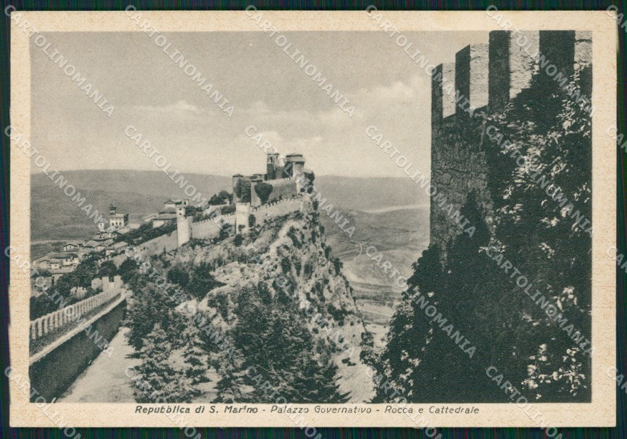 San Marino Palazzo Governativo FG cartolina MQ5690 – fronte