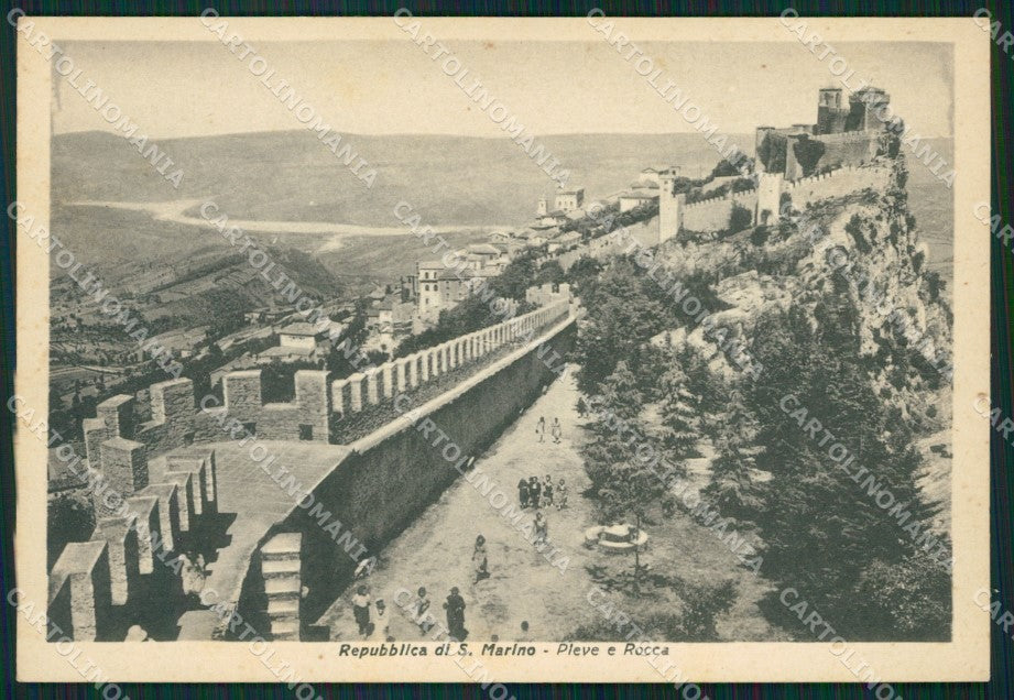 San Marino FG cartolina MQ5691 – fronte