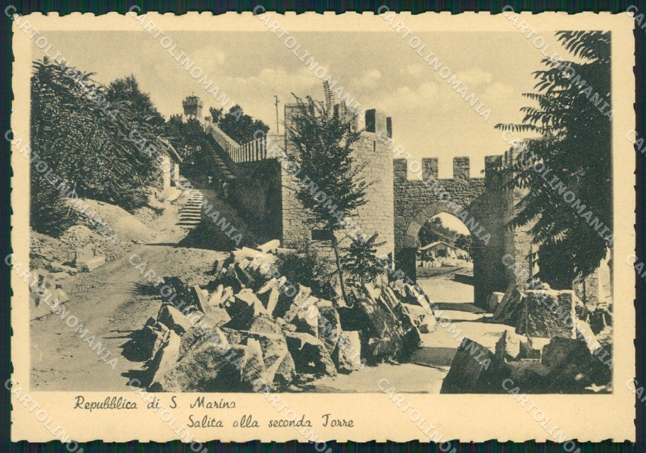 San Marino FG cartolina MQ5693 – fronte