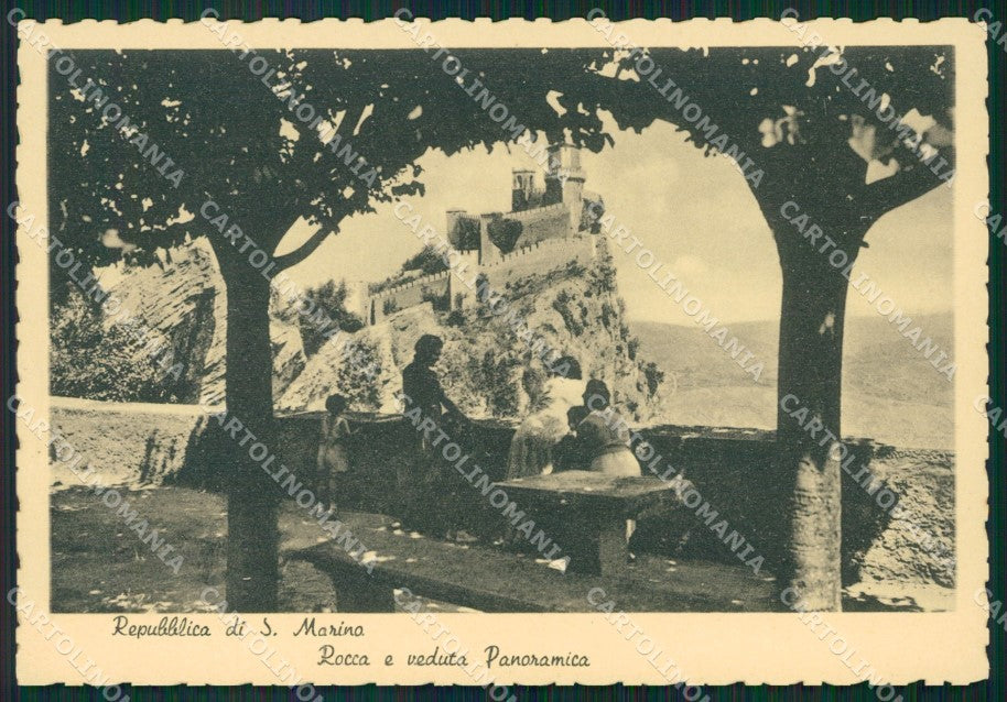 San Marino FG cartolina MQ5696 – fronte