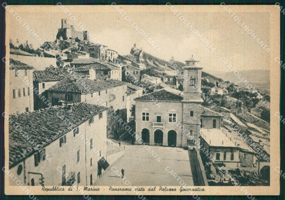 San Marino Palazzo Governativo FG cartolina MQ5698 – fronte
