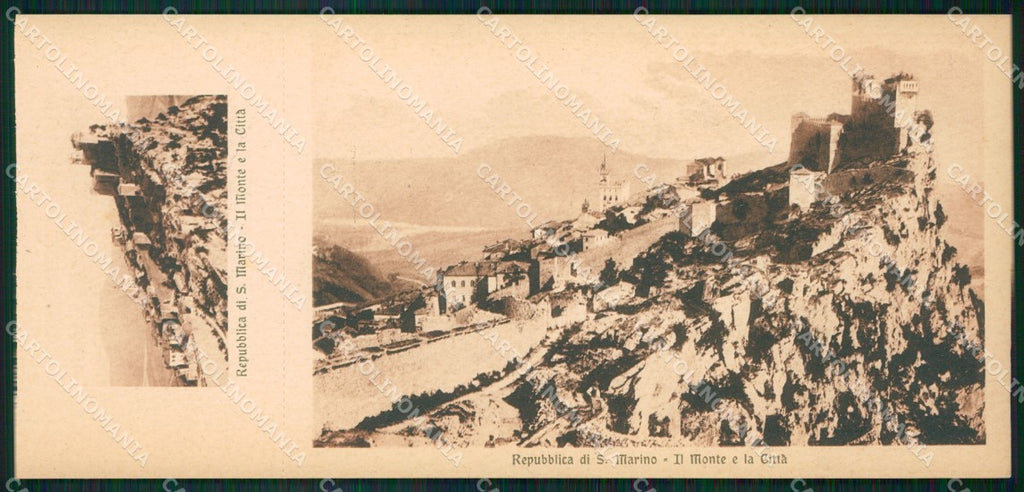 San Marino mini cartolina e cartolina MQ5706 – fronte