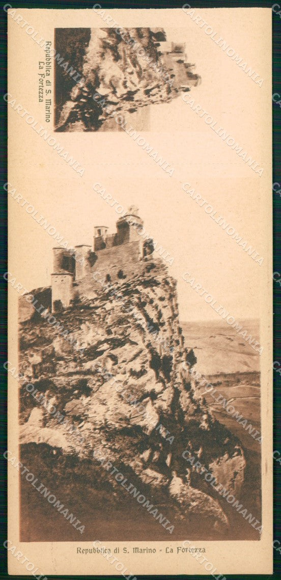 San Marino mini cartolina e cartolina MQ5709 – fronte