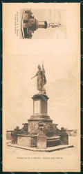 San Marino PIEGHINA mini cartolina e cartolina MQ5715 – fronte
