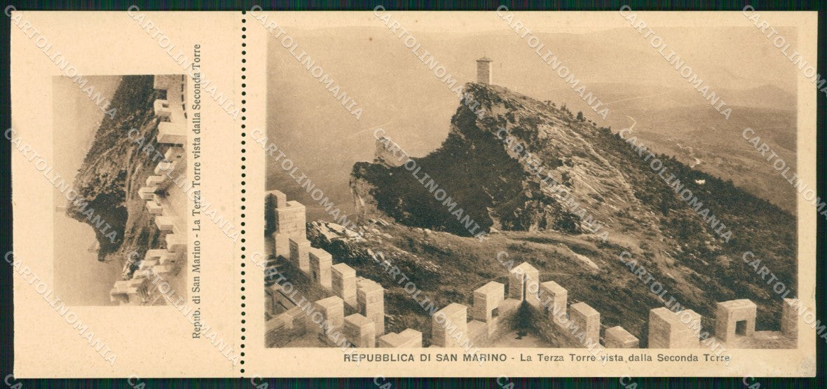 San Marino mini cartolina e cartolina MQ5726 – fronte