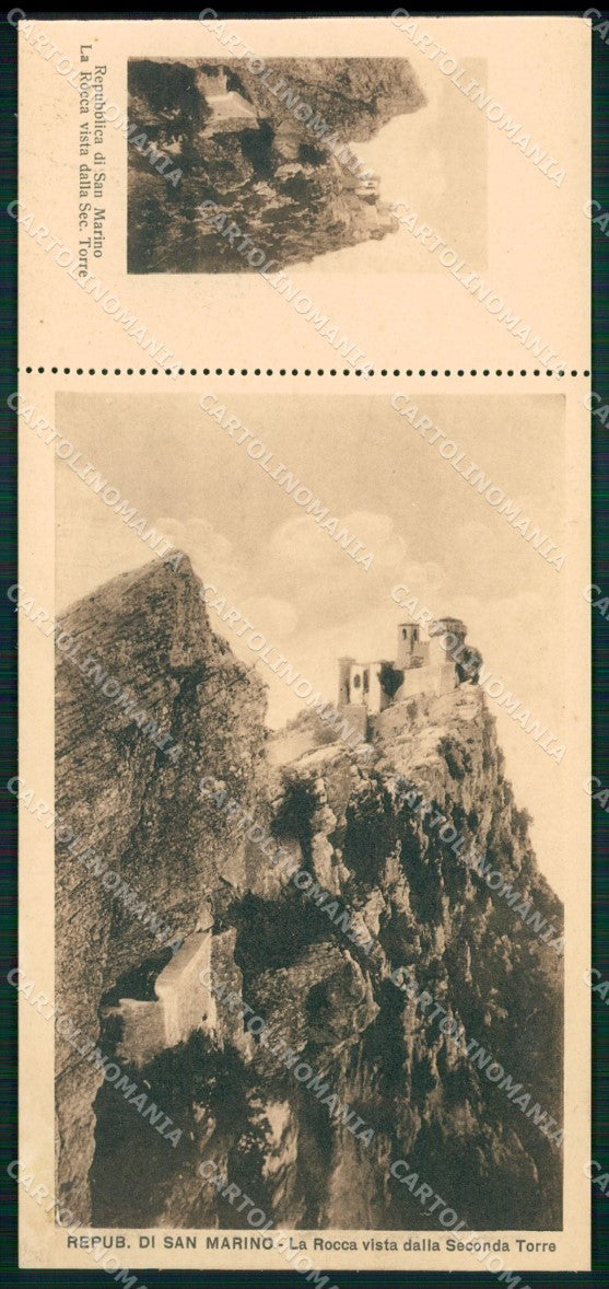 San Marino mini cartolina e cartolina MQ5728 – fronte