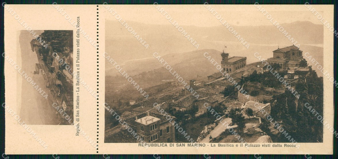 San Marino mini cartolina e cartolina MQ5731 – fronte